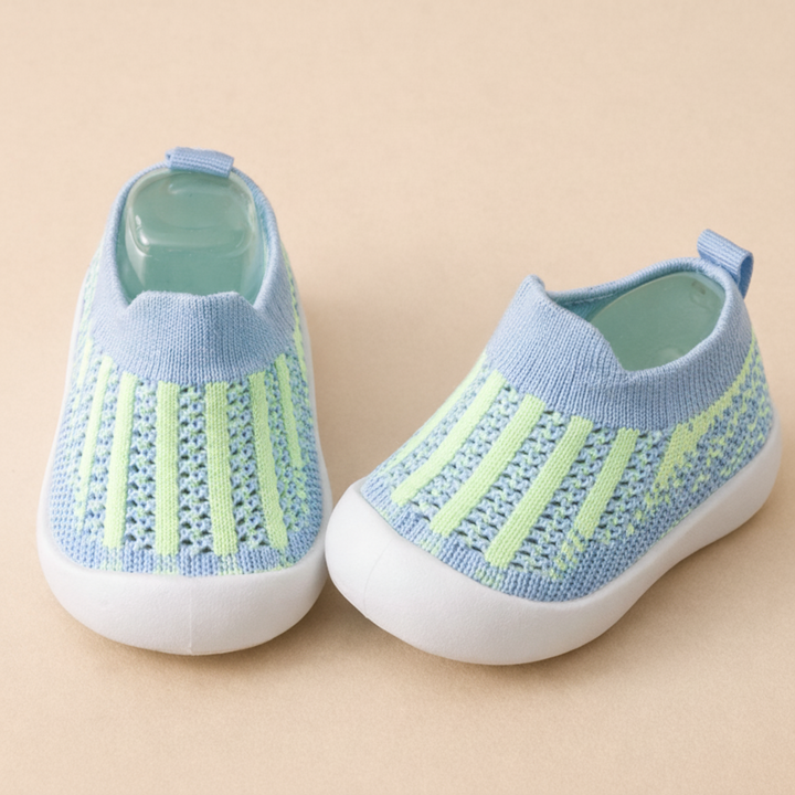 Kids Sneakers Breathable Mesh Slip On Shoes Non Slip Lightweight