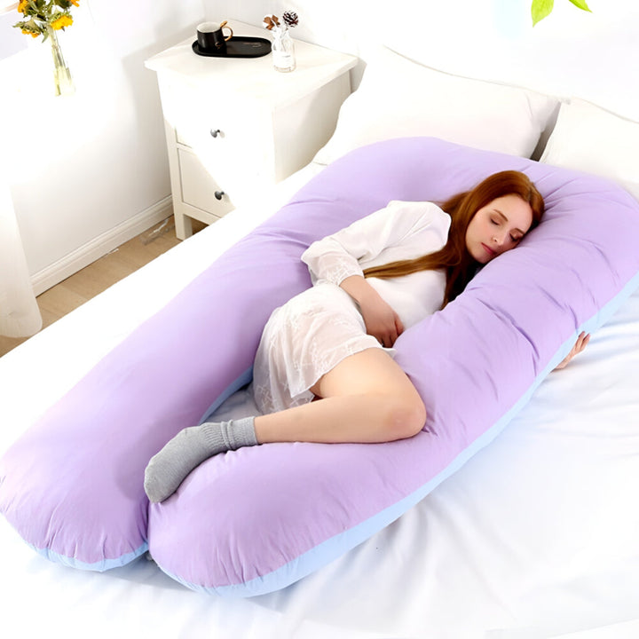 Body Pillow Pregnancy Side Sleeper Support Cushion
