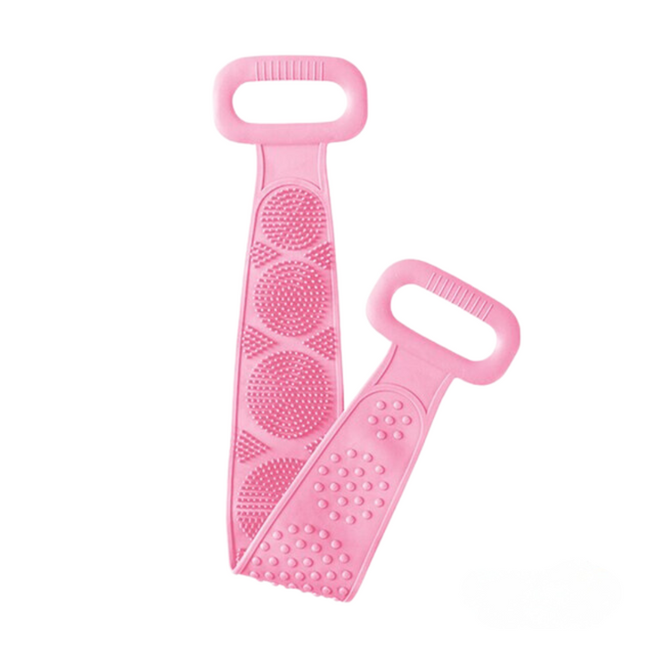 Body Scrubber Silicone Exfoliating Shower Brush Bath Massager