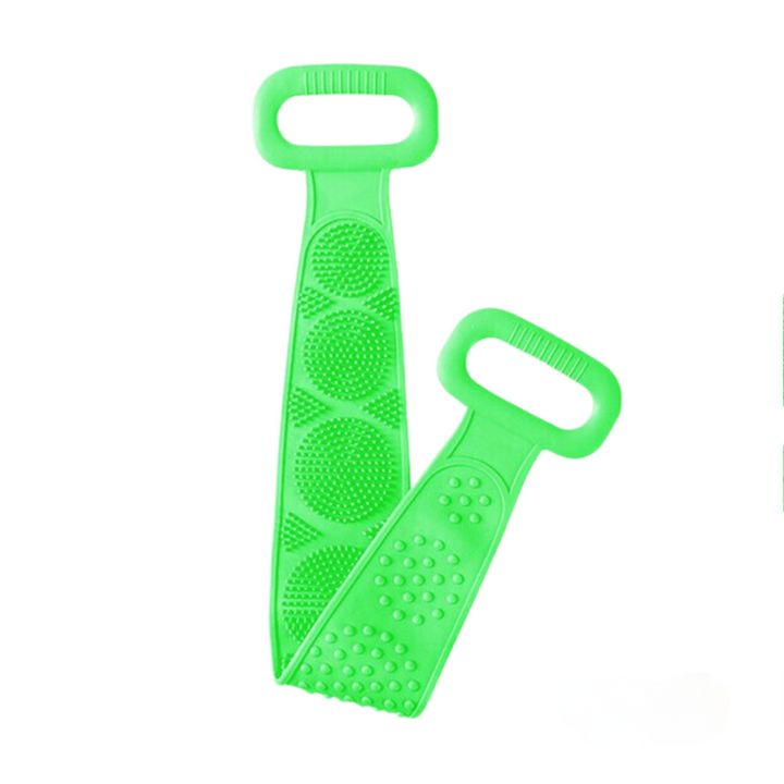 Body Scrubber Silicone Exfoliating Shower Brush Bath Massager