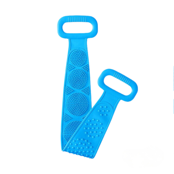 Body Scrubber Silicone Exfoliating Shower Brush Bath Massager