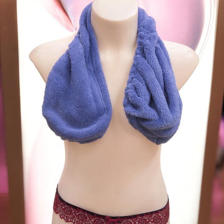 Bra Sweat Towel Wrap Lounge Wear Absorbent Chest Cover