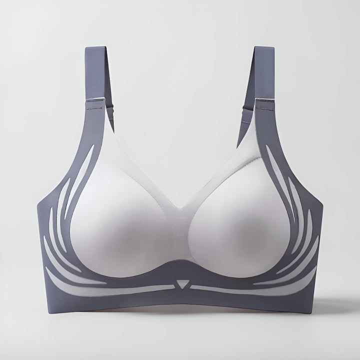 Bra Wireless Everyday Support Smooth Daily Wear Design