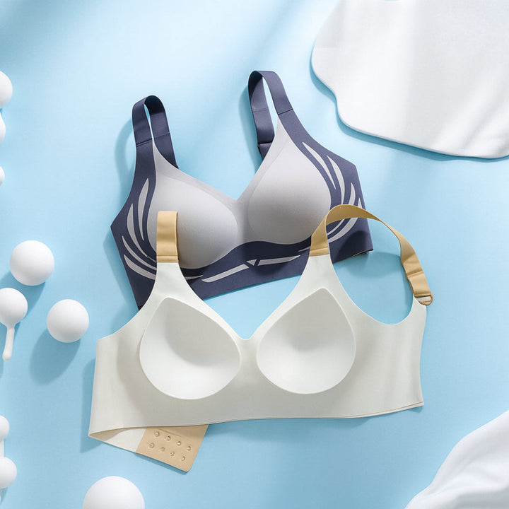 Bra Wireless Everyday Support Smooth Daily Wear Design