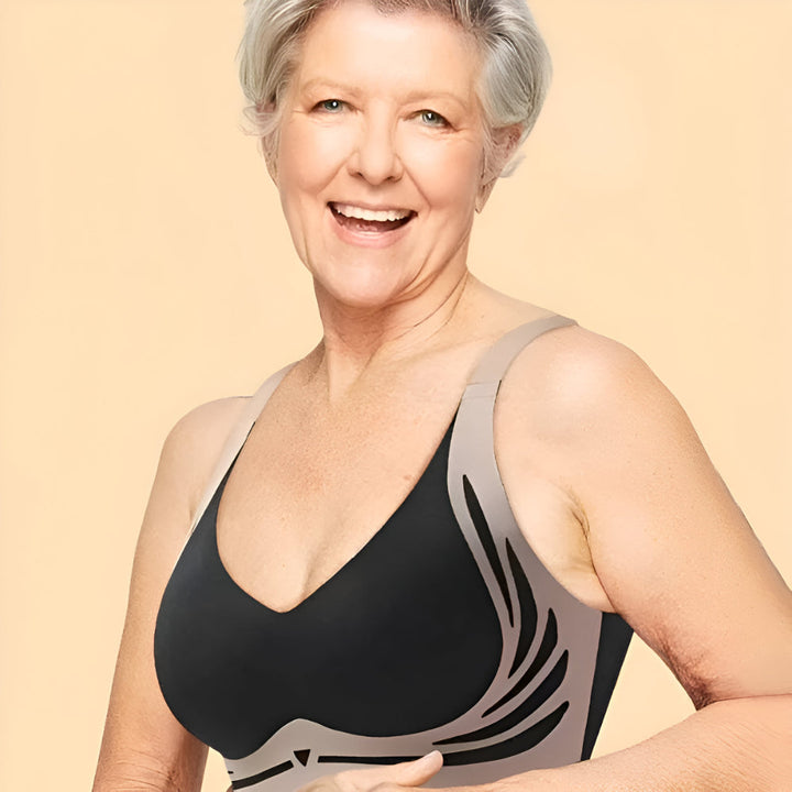 Bra Wireless Everyday Support Smooth Daily Wear Design