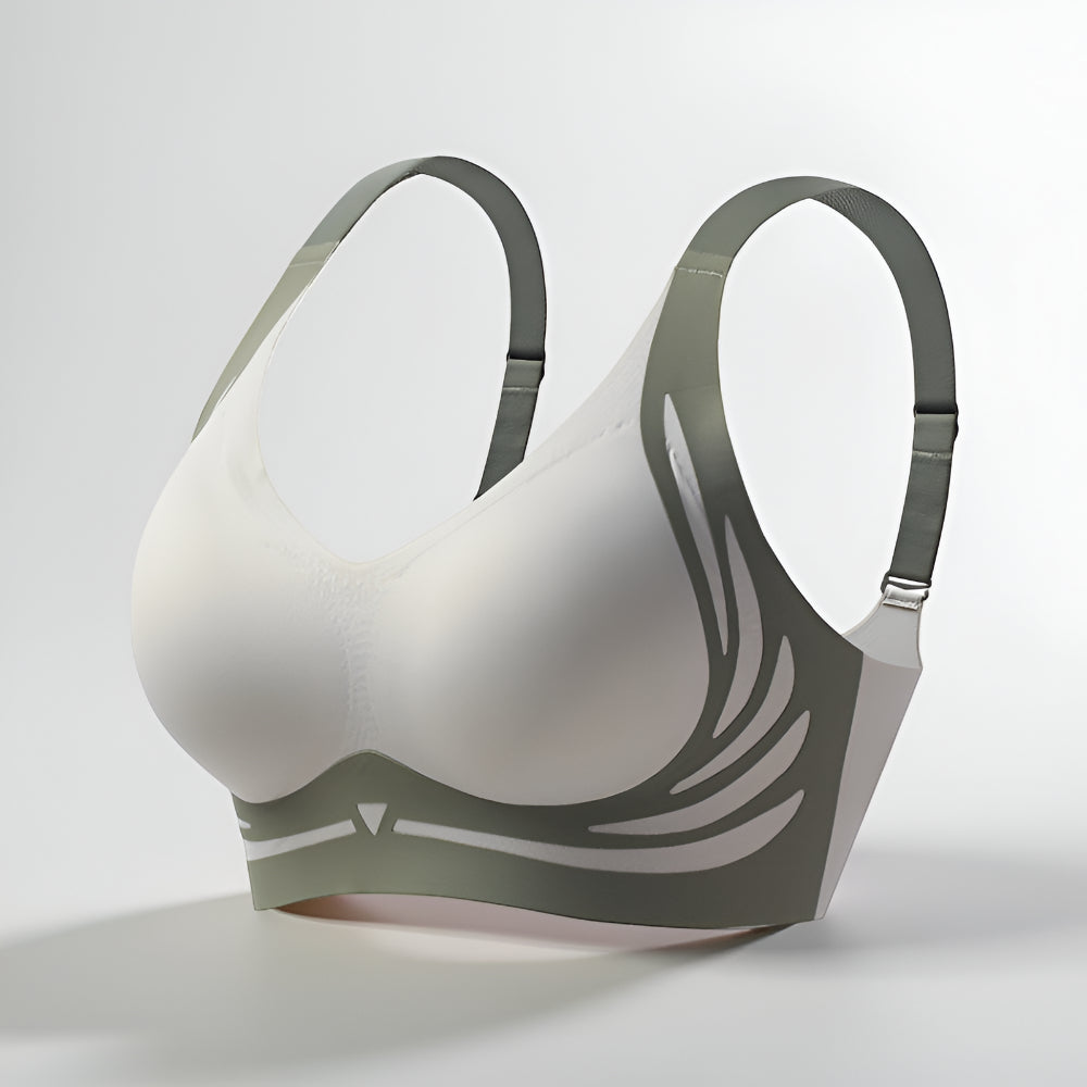 Bra Wireless Everyday Support Smooth Daily Wear Design