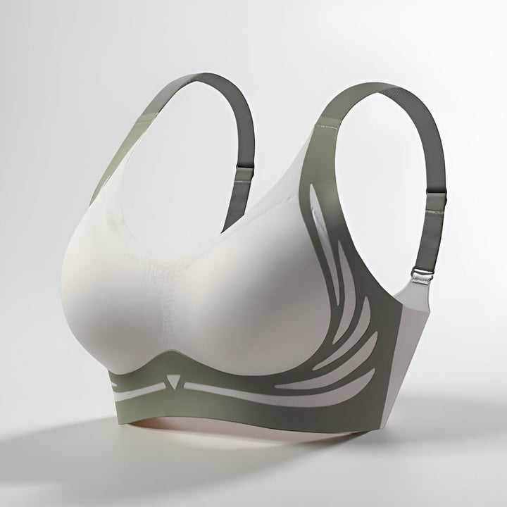 Bra Wireless Everyday Support Smooth Daily Wear Design