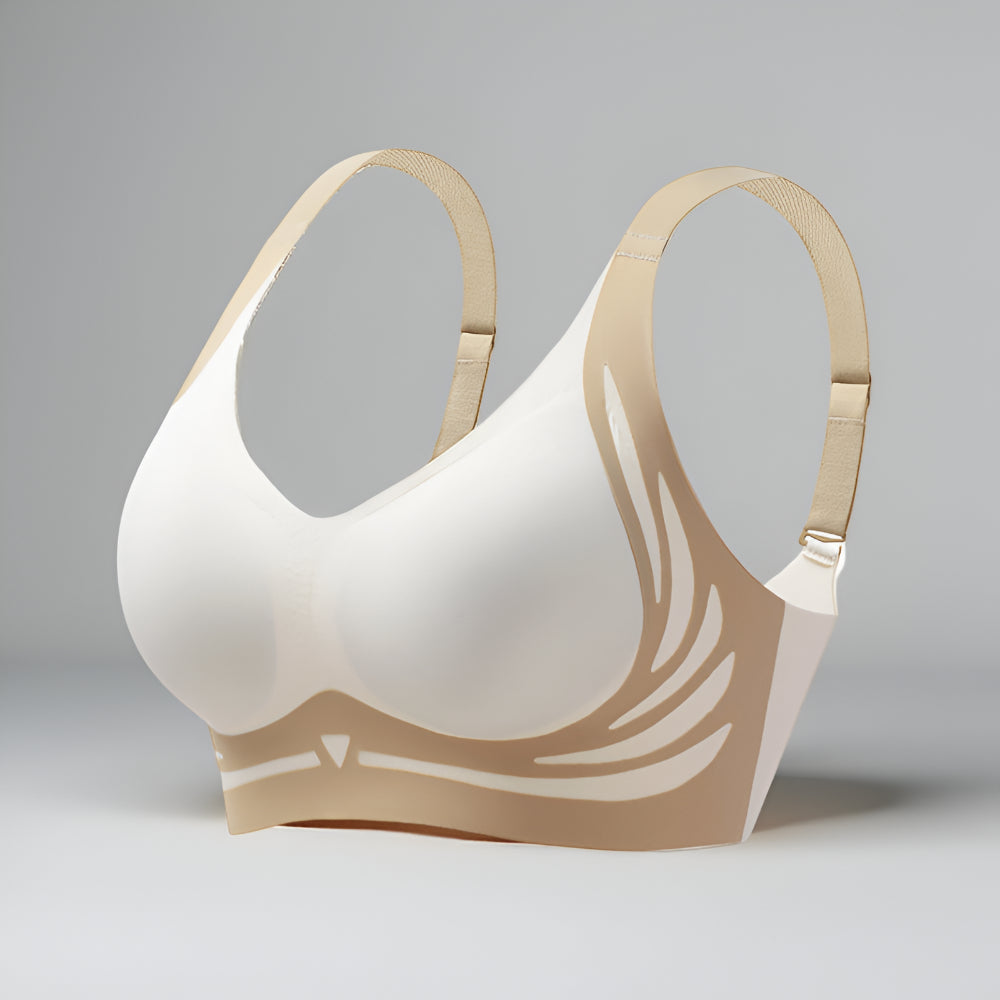 Bra Wireless Everyday Support Smooth Daily Wear Design