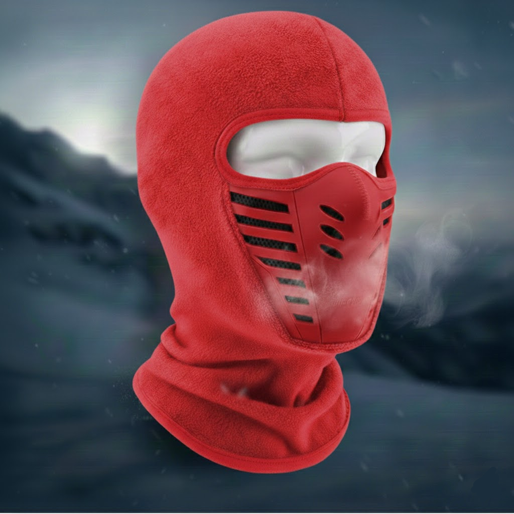 Face Mask Winter Thermal Windproof Full Coverage Outdoor Sports