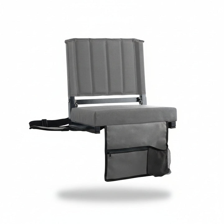 Stadium Seat Padded Folding Bleacher Chair Backrest