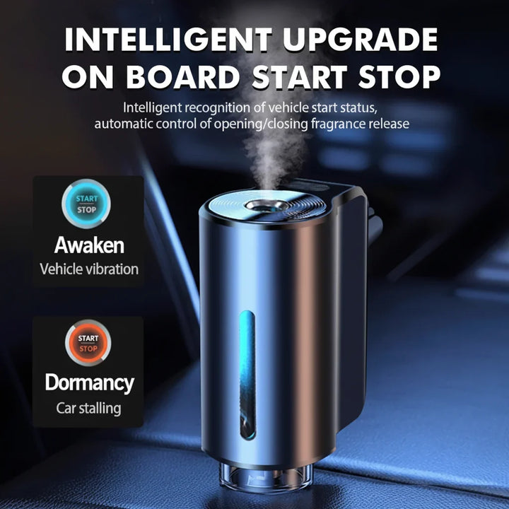 Car Air Freshener Aromatherapy Essential Oil Diffuser Vent Clip