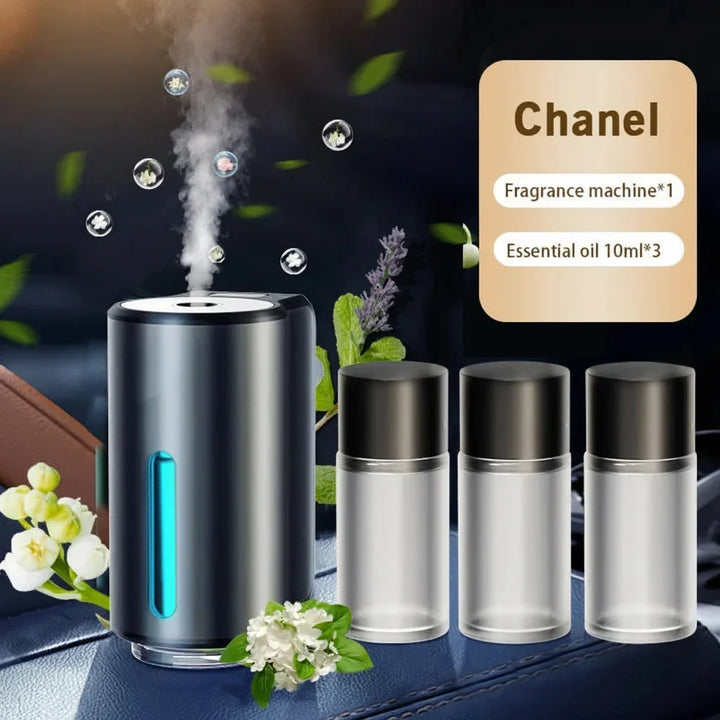 Car Air Freshener Aromatherapy Essential Oil Diffuser Vent Clip