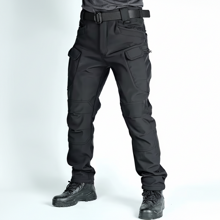 Tactical Pants Fleece Lined Cargo Pocket Casual Outdoor Pants