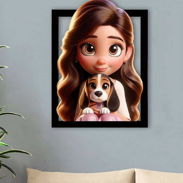 Wall Art Personalized Acrylic 3D Photo Frame Gift Decor
