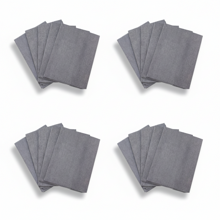 Microfiber Cleaning Cloth Reusable Streak Free Glass Surface Wipes