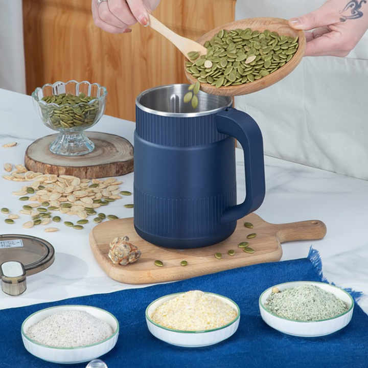 Coffee Grinder Electric Portable Grain Mill Home Baking