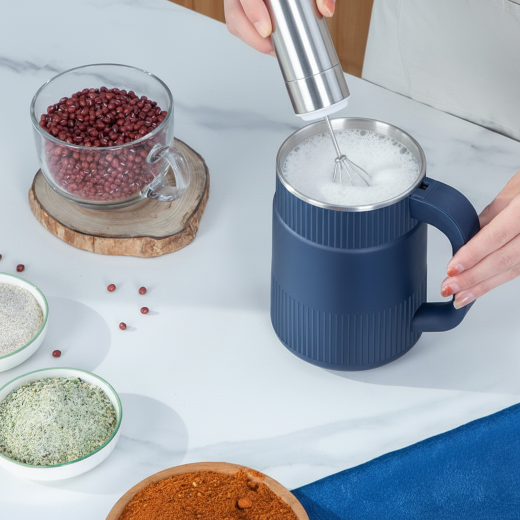 Coffee Grinder Electric Portable Grain Mill Home Baking