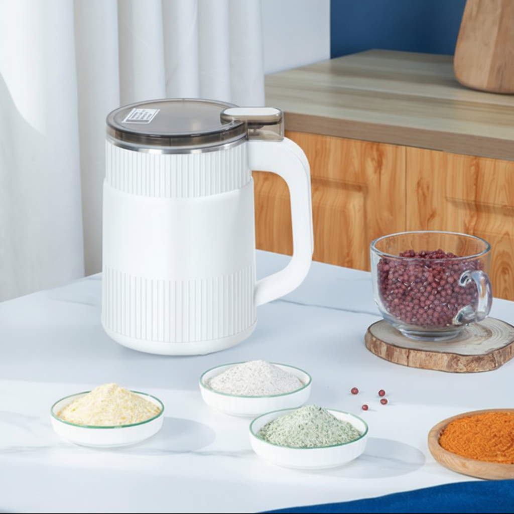 Coffee Grinder Electric Portable Grain Mill Home Baking