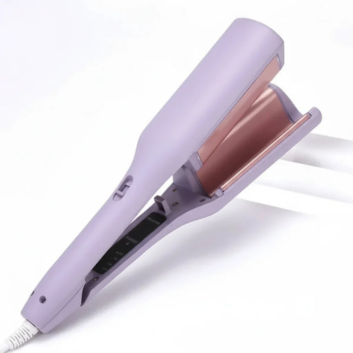 Hair Curler Wave Iron Ceramic Double Barrel Curling Tool