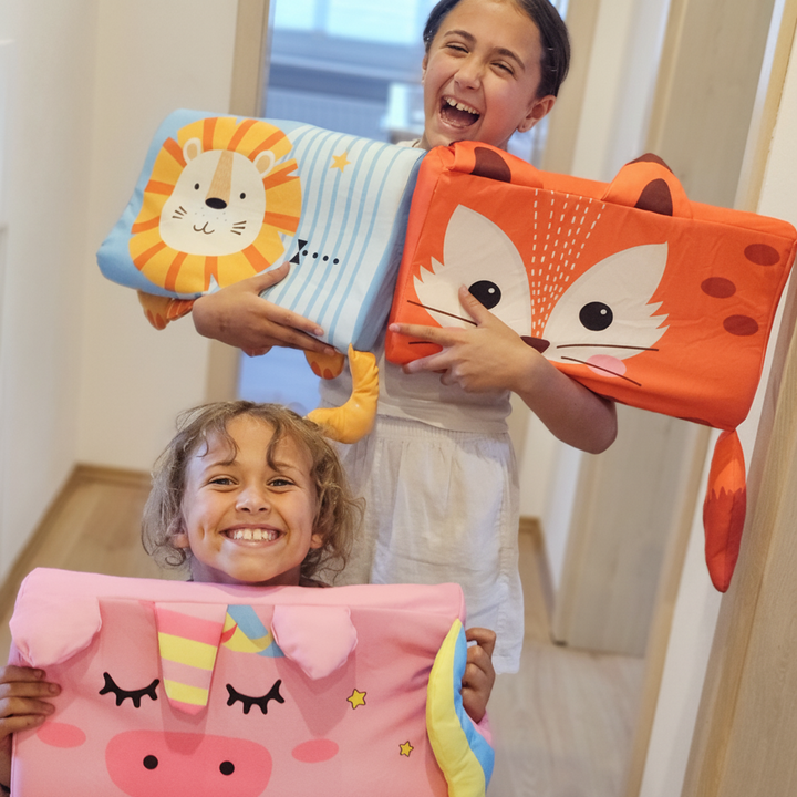 Toddler Sensory Pillow Calming Sleep Textured Comfort