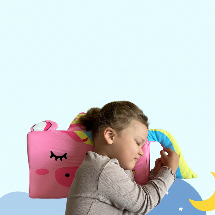 Toddler Sensory Pillow Calming Sleep Textured Comfort
