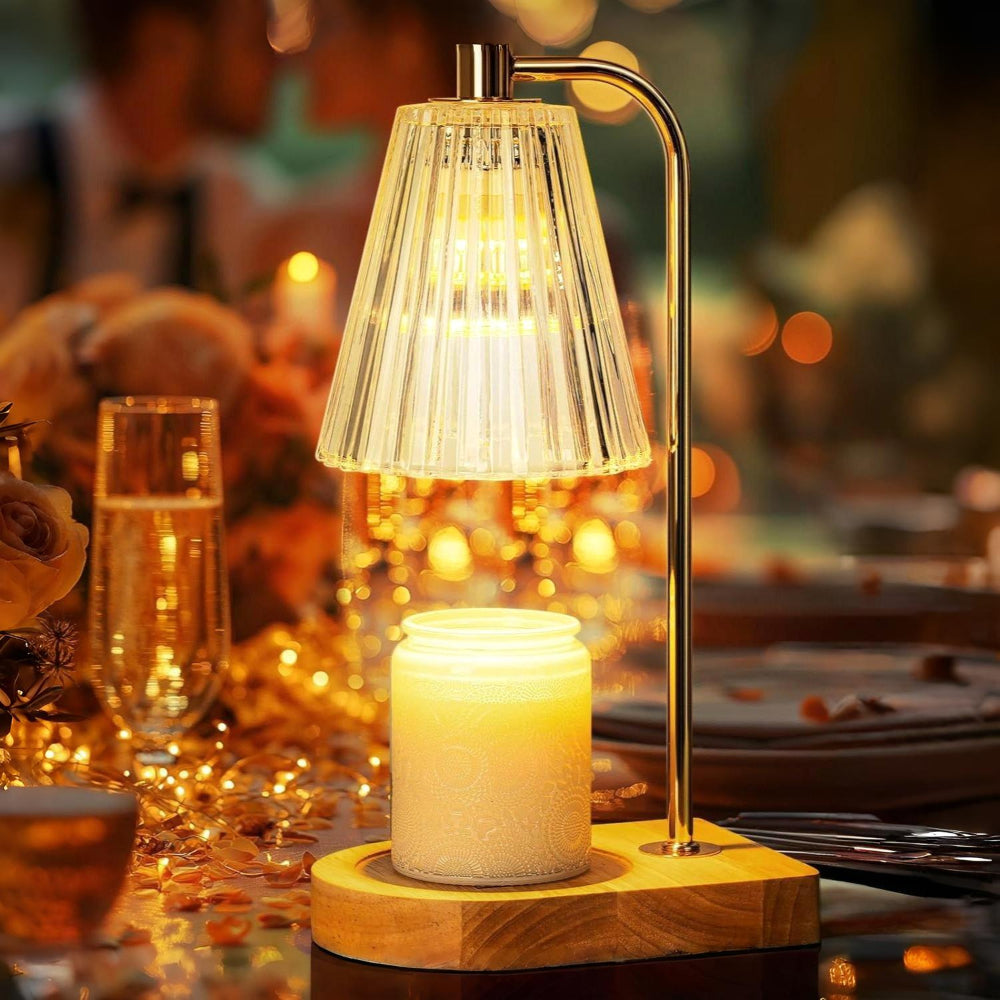 Candle Lamp Electric Wax Melting Table Light