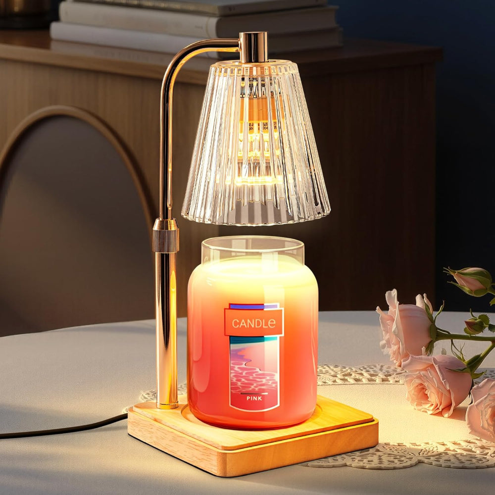Candle Lamp Electric Wax Melting Table Light