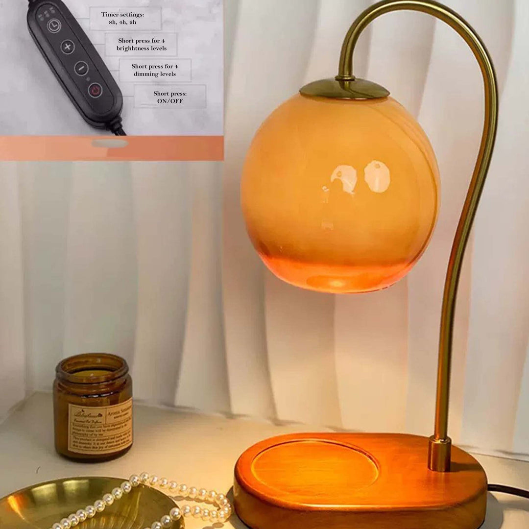 Table Lamp Candle Warmer Adjustable Flameless Wax Melting Lamp