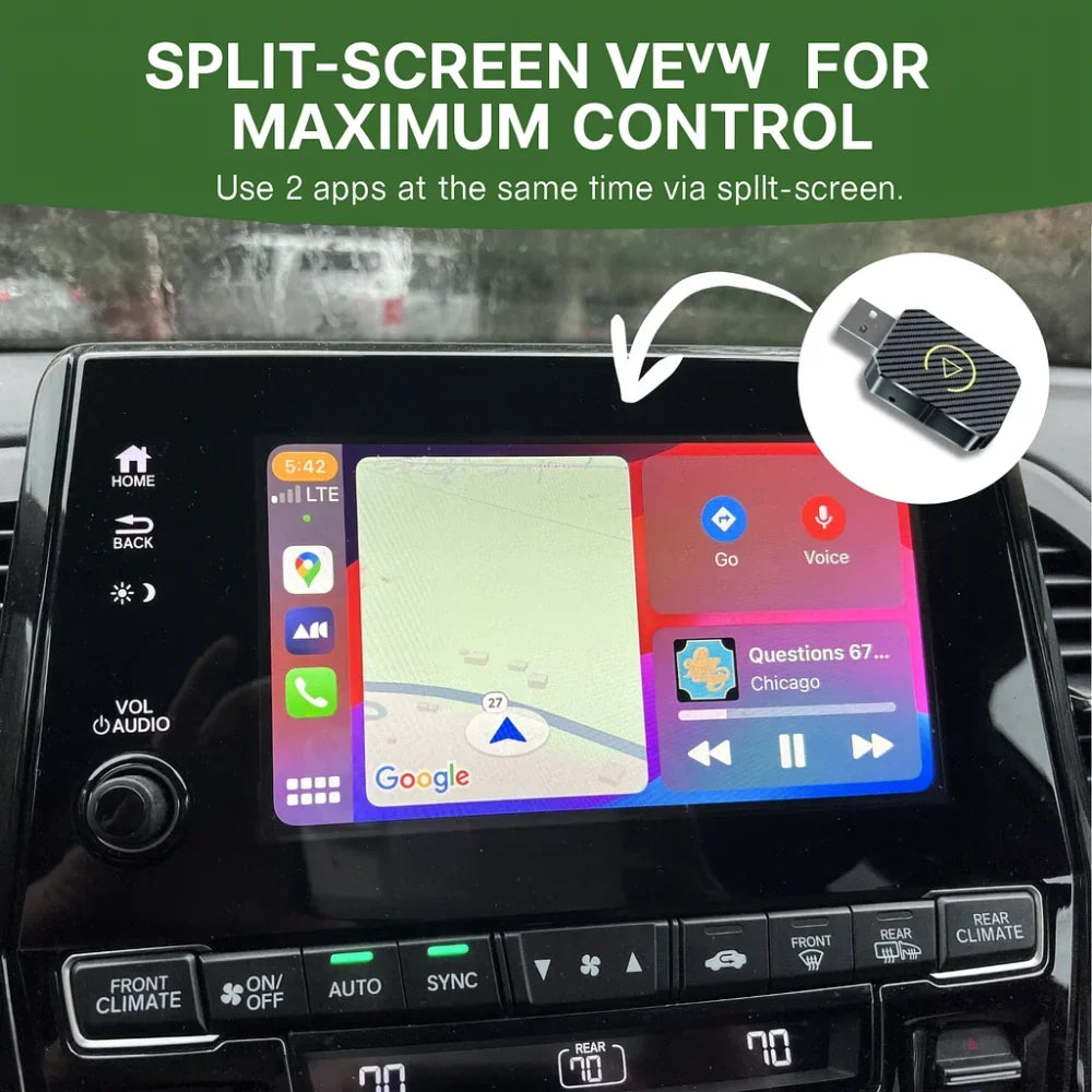 Car Adapter Wireless USB Smartphone Integration Vehicle Module