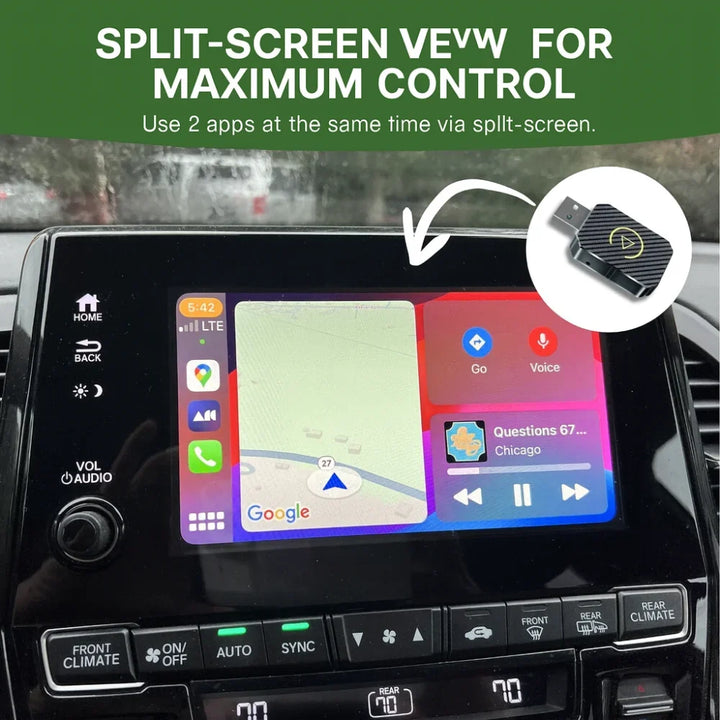 Car Adapter Wireless USB Smartphone Integration Vehicle Module