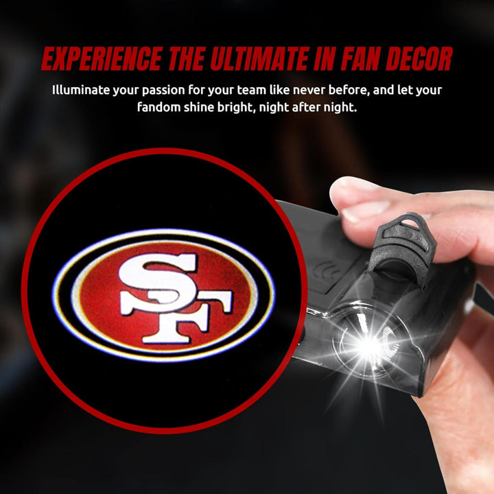 Car Door Light LED Projector Wireless Entry Courtesy Light