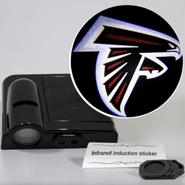 Car Door Light LED Projector Wireless Entry Courtesy Light
