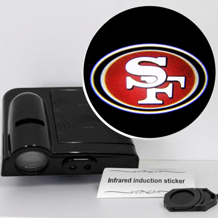Car Door Light LED Projector Wireless Entry Courtesy Light