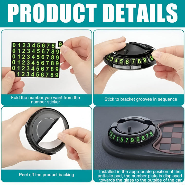 Car Phone Holder Dashboard Anti Slip Mat Stand