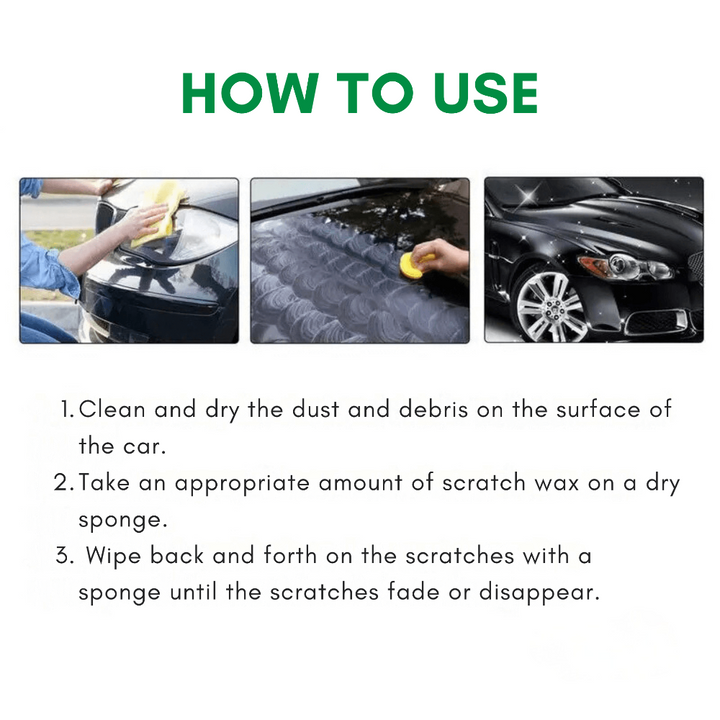 Car Scratch Remover Paint Repair Paste Auto Surface Treatment