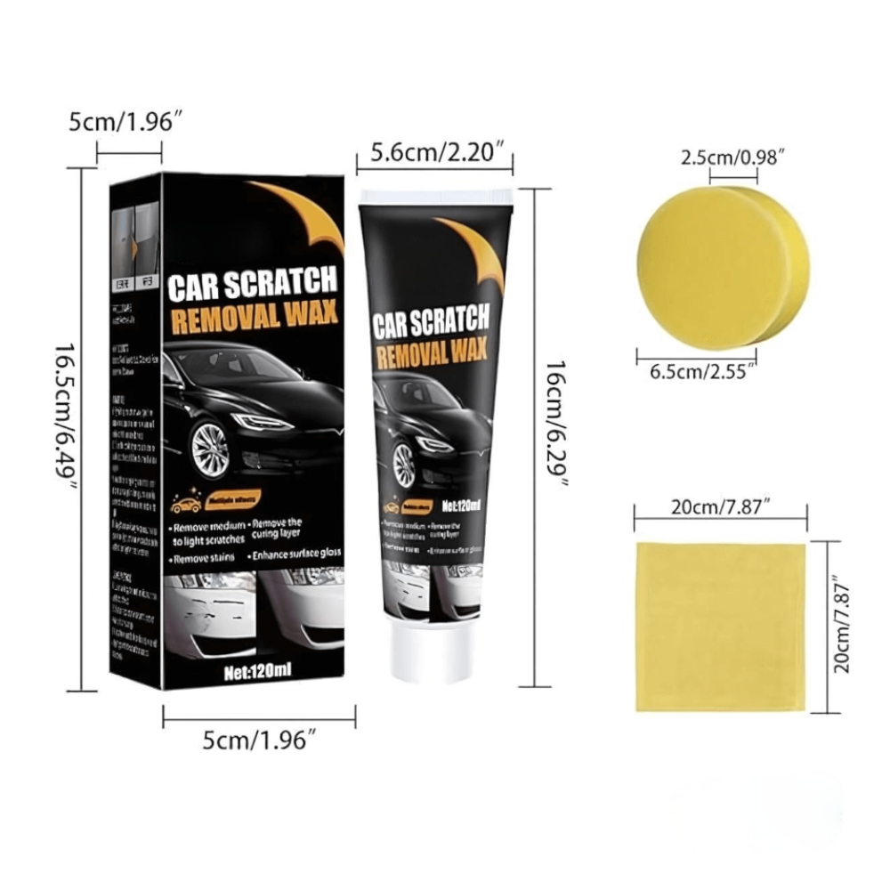 Car Scratch Remover Paint Repair Paste Auto Surface Treatment