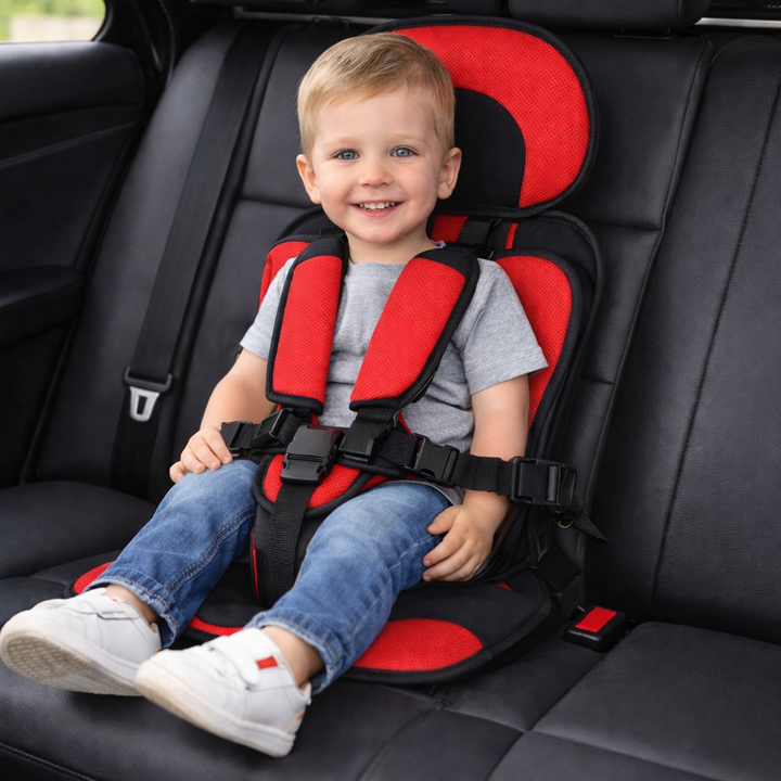 Car Seat Child Booster Travel Harness Portable Design
