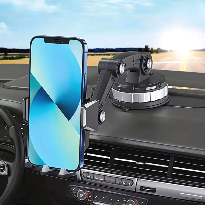 Phone Holder Car Suction Adjustable Mount Design