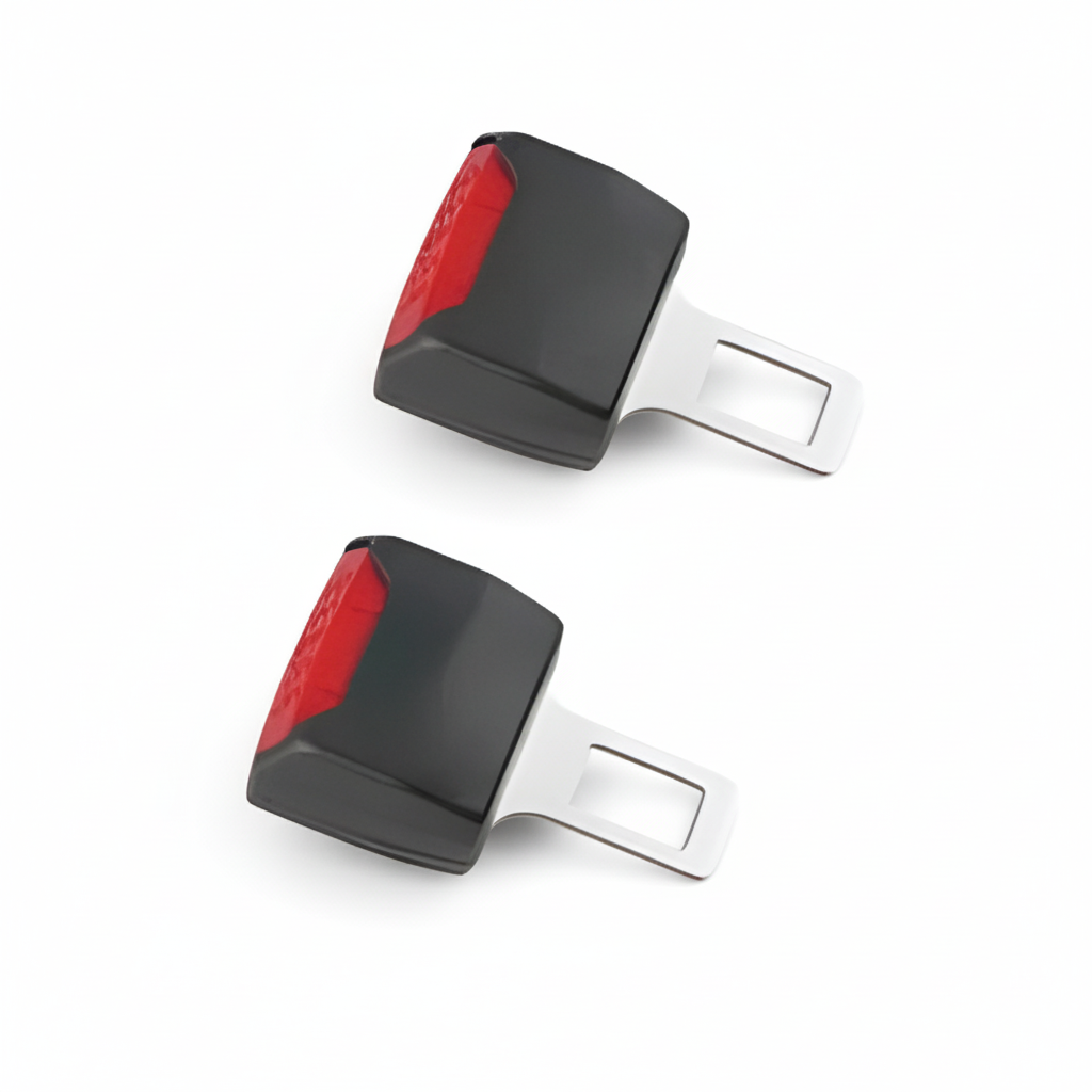 Seat Belt Extender Car Safety Clip 2 Pack Universal Fit