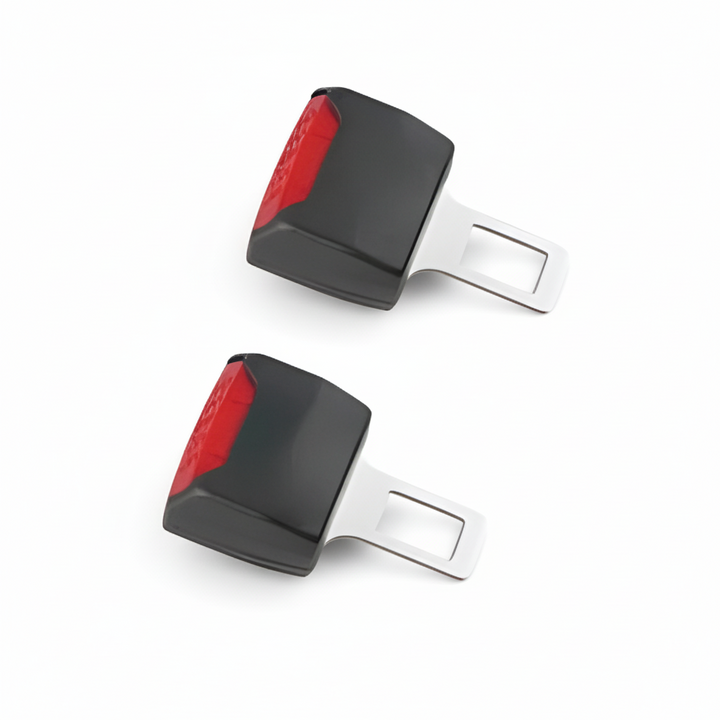 Seat Belt Extender Car Safety Clip 2 Pack Universal Fit