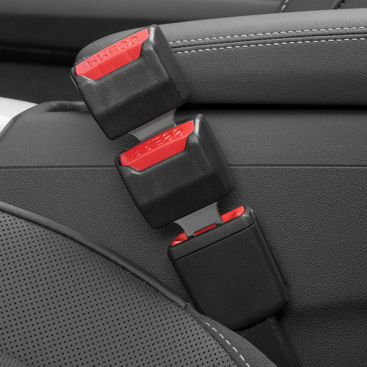 Seat Belt Extender Car Safety Clip 2 Pack Universal Fit