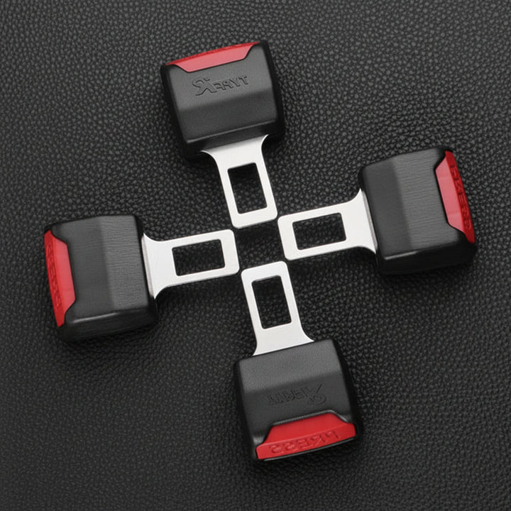 Seat Belt Extender Car Safety Clip 2 Pack Universal Fit