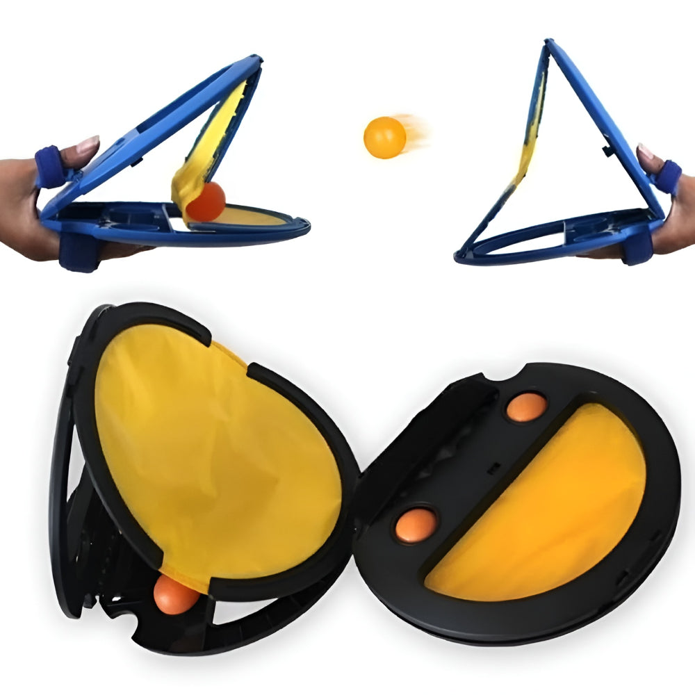 Catch Ball Game Toss Catch Toy Outdoor Family Activity Set