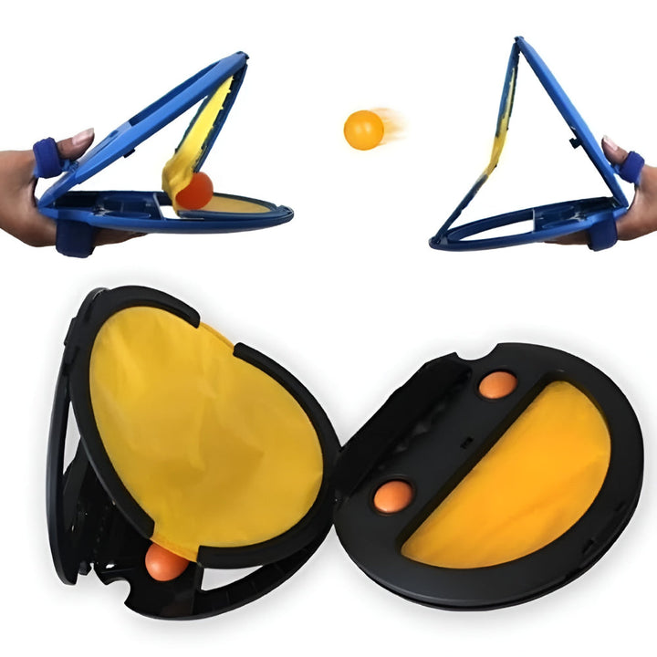 Catch Ball Game Toss Catch Toy Outdoor Family Activity Set