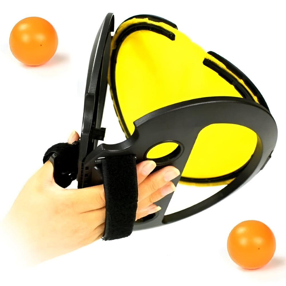 Catch Ball Game Toss Catch Toy Outdoor Family Activity Set