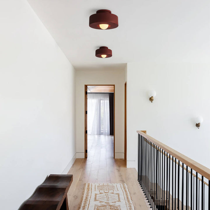 CeraCyl Ceiling Light | Geometric Nordic Design