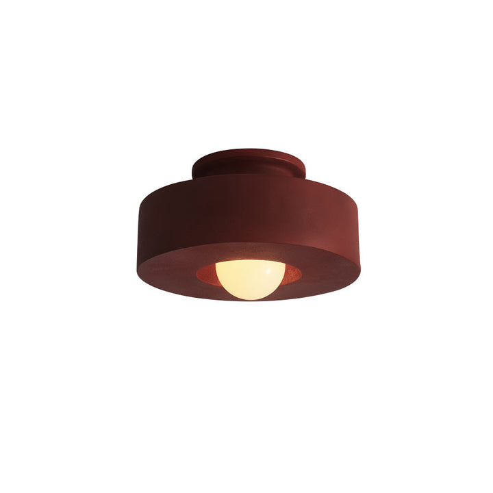 CeraCyl Ceiling Light | Geometric Nordic Design