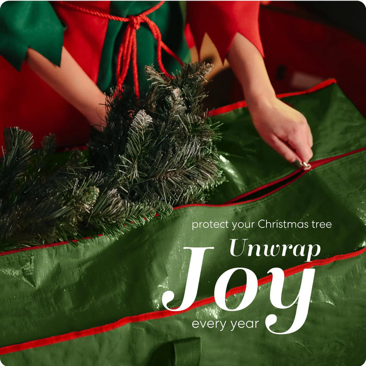 Christmas Tree Storage Bag Large Waterproof Oxford Tote
