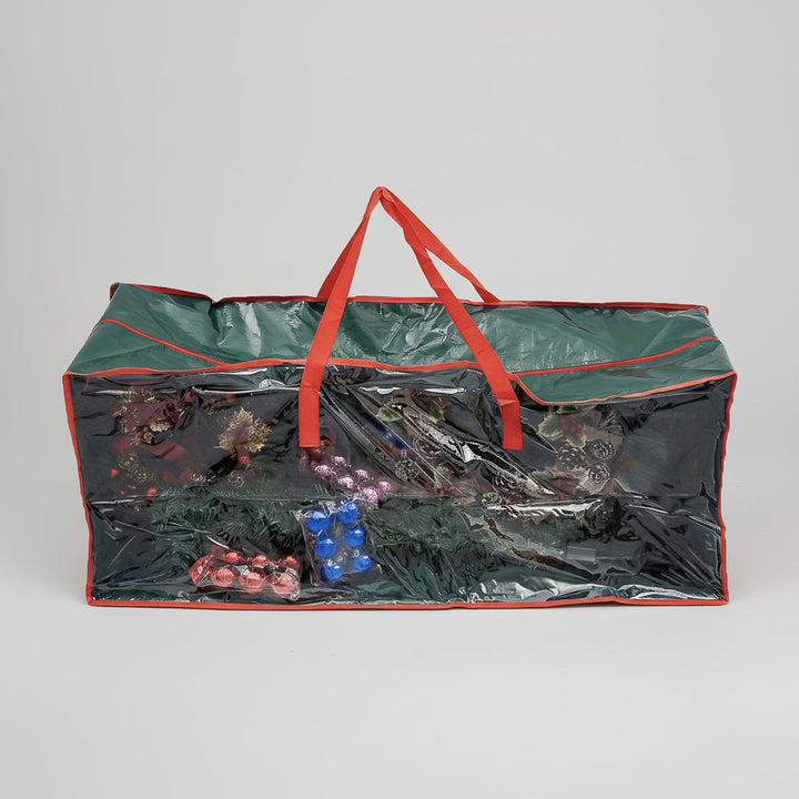 Christmas Tree Storage Bag Heavy Duty Waterproof Plastic Organizer