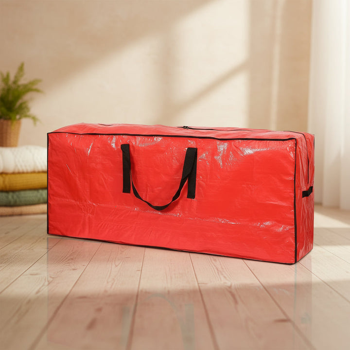Christmas Tree Storage Bag Heavy Duty Waterproof Plastic Organizer